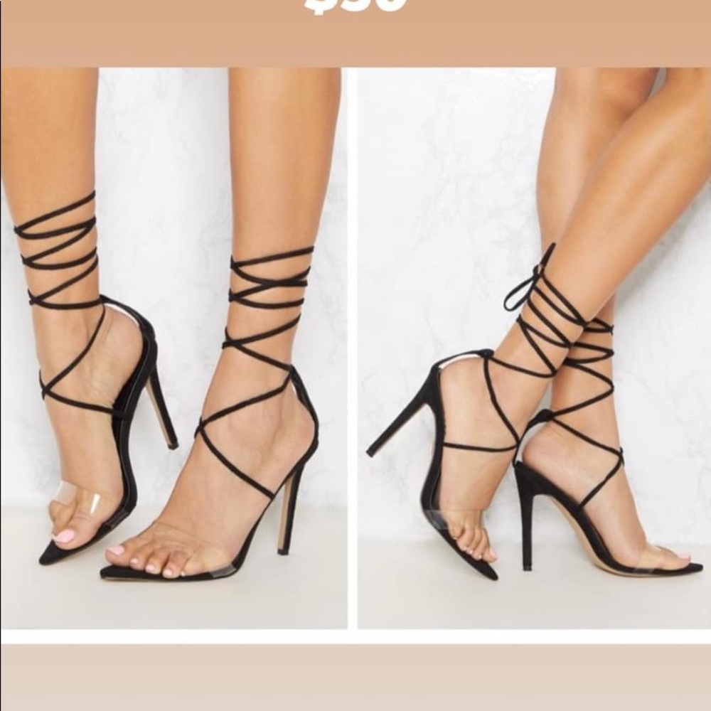 Stiletto heels